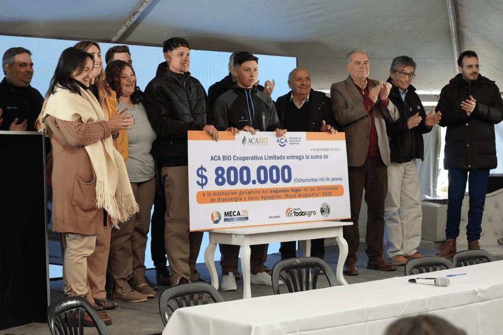 IPEA 209 sigue haciendo historia: segundo puesto en las Olimpíadas de Bioagroindustria en Villa María