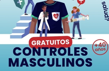 Septiembre también es cosa de hombres: campaña de controles masculinos en Marcos Juárez