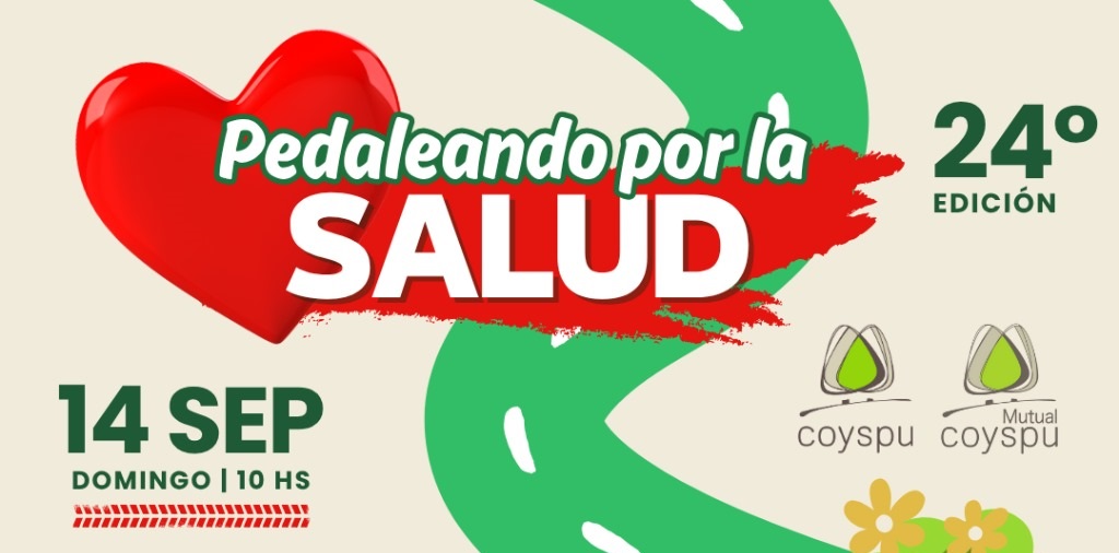 24 años pedaleando por la salud con Pulmón Verde