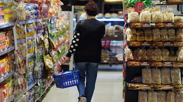 La inflación de agosto fue del 1,9% y acumula un 33,6% interanual