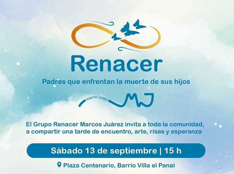 El Grupo Renacer invita a una tarde de arte, risas y esperanza