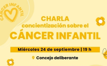 Hablemos de cáncer infantil: jornada de reflexión juntos por la detección temprana el 24 de septiembre