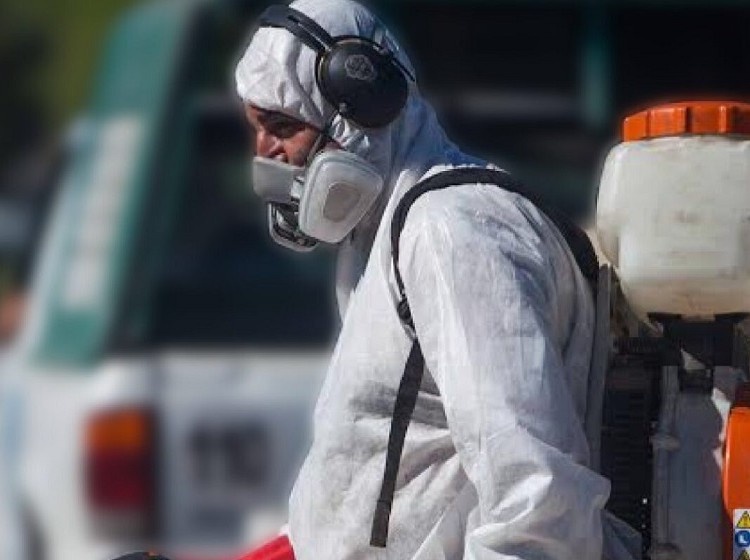 Golpe al mosquito: fumigaciones y control sanitario en barrios de la ciudad