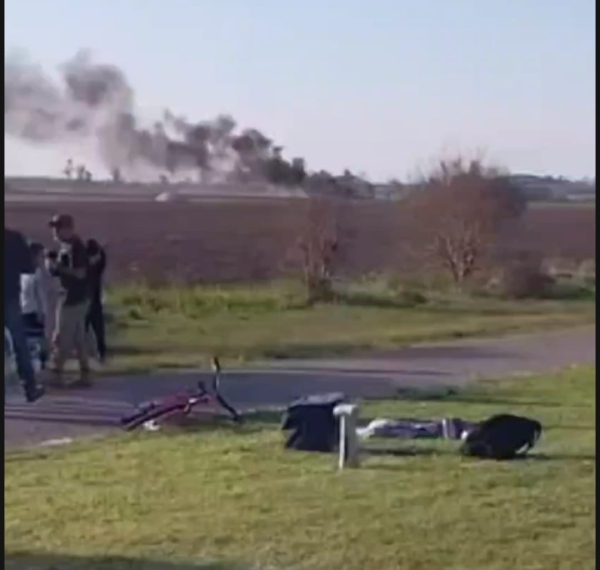 Tragedia en el festival aéreo de Bell Ville: un avión cayó y habría dos muertos