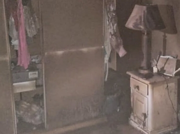 Incendio en una vivienda de Marcos Juárez fue sofocado sin heridos