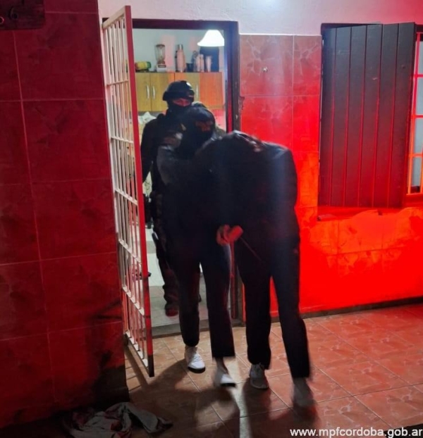 Bell Ville: mujer con prisión domiciliaria por estafa fue detenida por venta de drogas