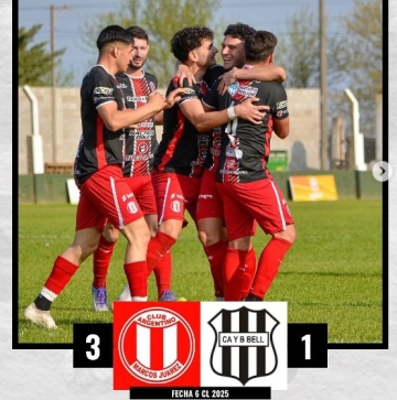 Argentino único puntero y triunfo histórico de la Villa en Bell Ville