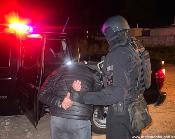 Una pareja detenida por venta de drogas con modalidad delivery en Corral de Bustos