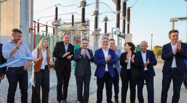 Energía: inversión histórica de $30 mil millones para 80 mil habitantes del sudeste provincial