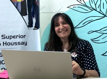 Mariela Vico: “Esto es una jornada histórica” para el Houssay al incorporarse a la Universidad Provincial de Córdoba