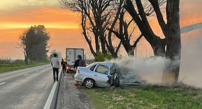 Tragedia en la Ruta 9: dos víctimas fatales en un accidente cerca de Tortugas