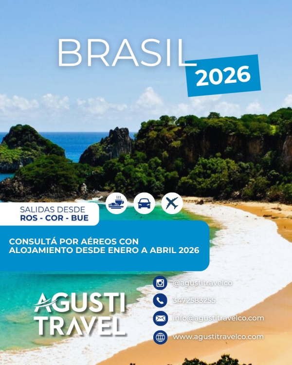 Agusti Travel Co: “Diseñamos tus próximos recuerdos con viajes a medida”