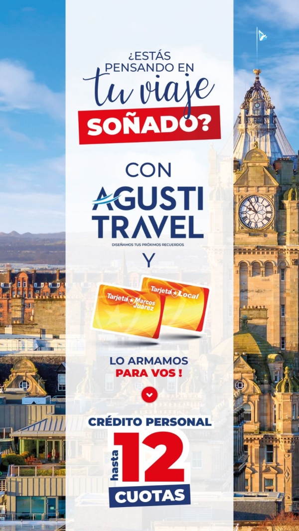 Agusti Travel Co: “Diseñamos tus próximos recuerdos con viajes a medida”