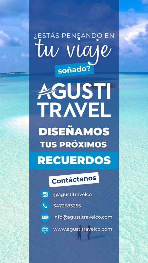 Agusti Travel Co: “Diseñamos tus próximos recuerdos con viajes a medida”