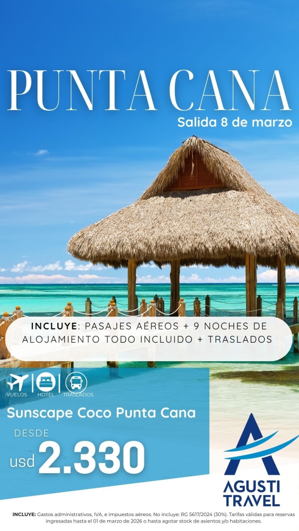Agusti Travel Co: “Diseñamos tus próximos recuerdos con viajes a medida”