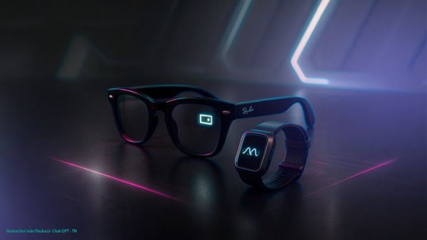 Meta presenta gafas inteligentes con pantalla integrada