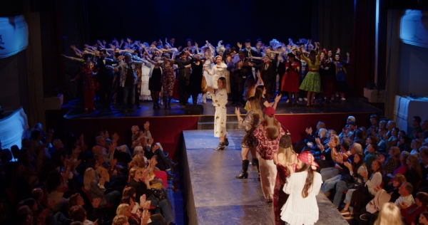 Más de 550 personas vibraron con la Pasarela del Arte en Marcos Juárez