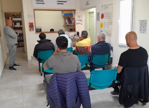 Marcos Juárez suma una nueva jornada de controles masculinos gratuitos tras el éxito de la convocatoria