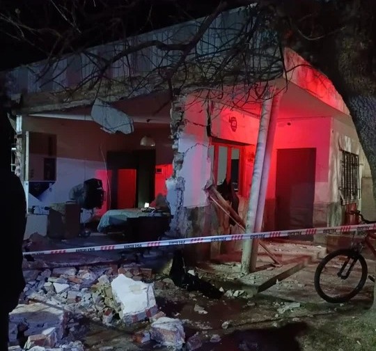 Explosión en Villa María: un hombre sufrió graves quemaduras y permanece internado