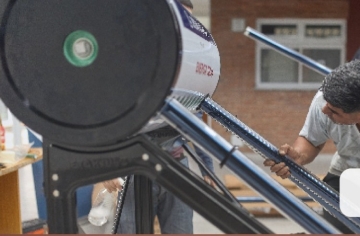 Inicia en octubre: Curso de instalación de termotanques solares con 25 vacantes limitadas en Marcos Juárez