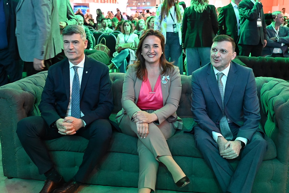 Myrian Prunotto presidió la apertura del Córdoba Tech Week 2025
