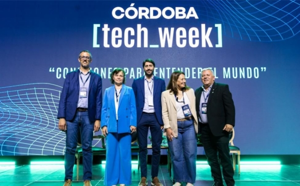 Marcos Juárez junto a tres  municipios cordobeses compartieron sus experiencias en la Tech Week