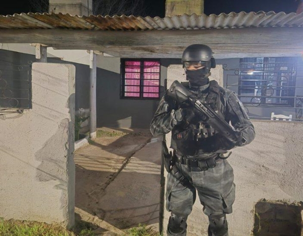 FPA cerró un punto de venta y secuestró cocaína en Bell Ville