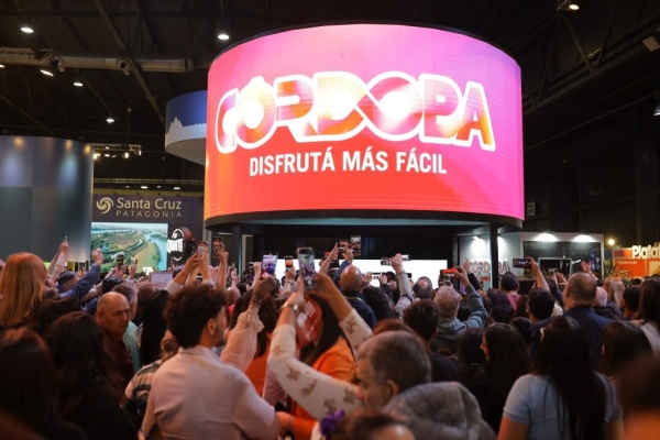 Córdoba se luce con un stand renovado en la FIT 2025