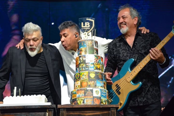 Tras 31 años, La Barra se despidió de los escenarios
