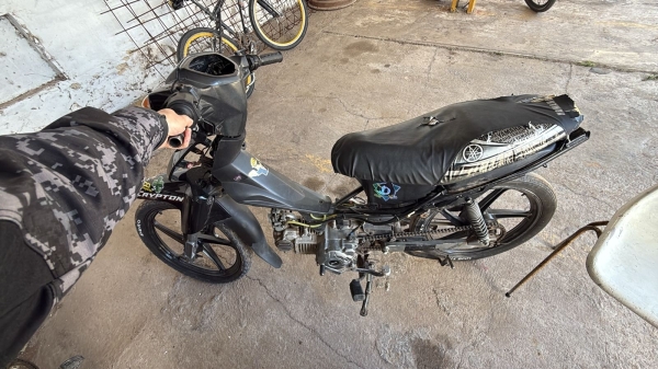 Marcos Juárez: secuestran una motocicleta robada y aprehenden a un menor
