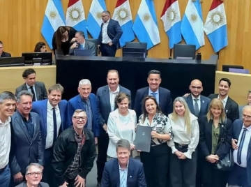 Con respaldo unánime, la Legislatura convirtió en Fiesta Provincial a la Fiesta del Corazón Productivo