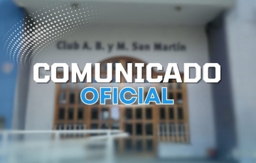 San Martín repudia los hechos de violencia en el partido de Primera