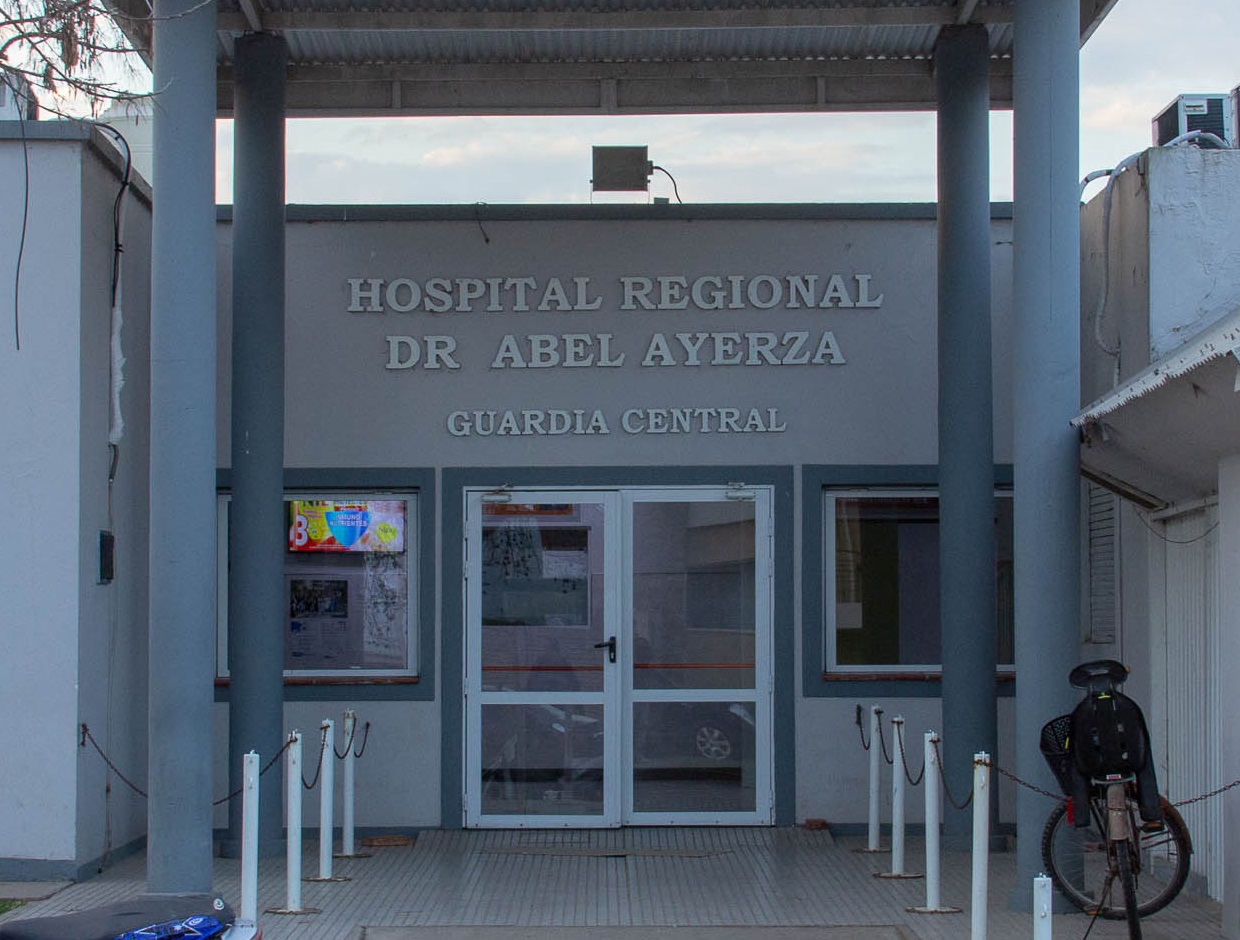 Joven de 19 años hirió de un disparo a una menor y la llevó al hospital en Marcos Juárez