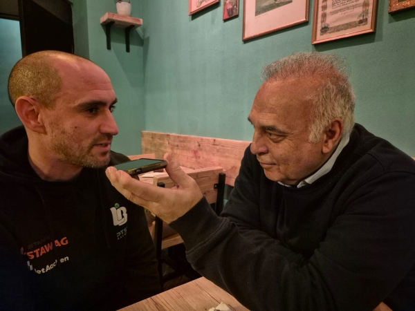 Oscar Feglia: un marcosjuarense que conquista Europa desde el vóley