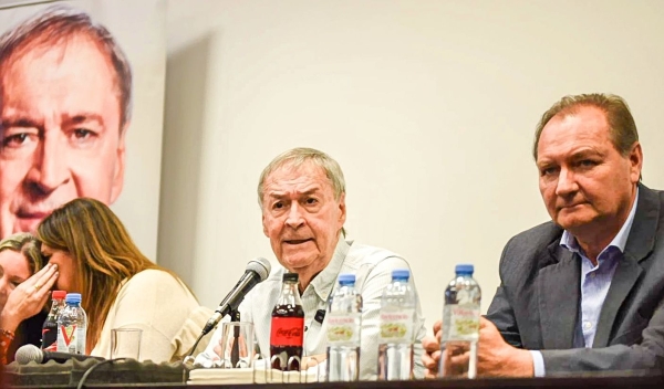 Schiaretti en Marcos Juárez pide que la Nación “corrija el rumbo” y denuncia saqueo al campo