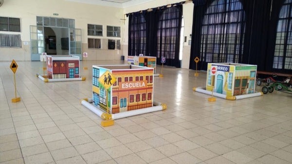 El proyecto “Mini Ciudad Vial” de Marcos Juárez fue reconocido por un colegio de Bell Ville