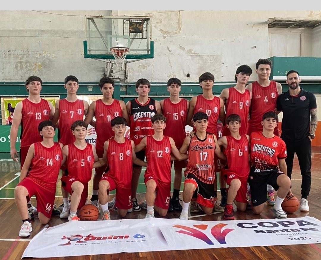 Actuación consagratoria: El Argentino U15 se codeó con los mejores de la provincia y cerró una participación histórica en Santa Fe.