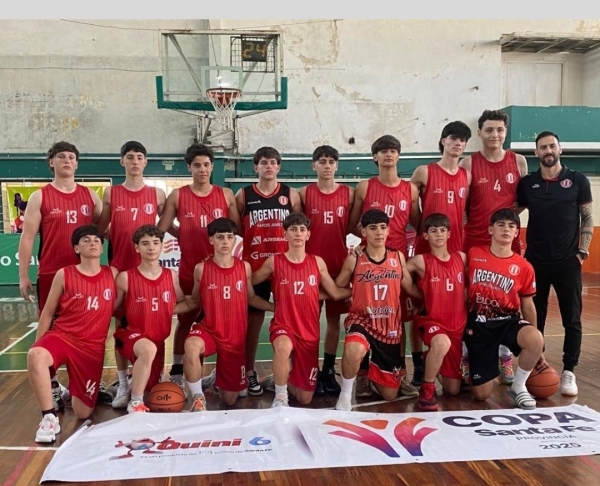 Actuación consagratoria: El Argentino U15 se codeó con los mejores de la provincia y cerró una participación histórica en Santa Fe.