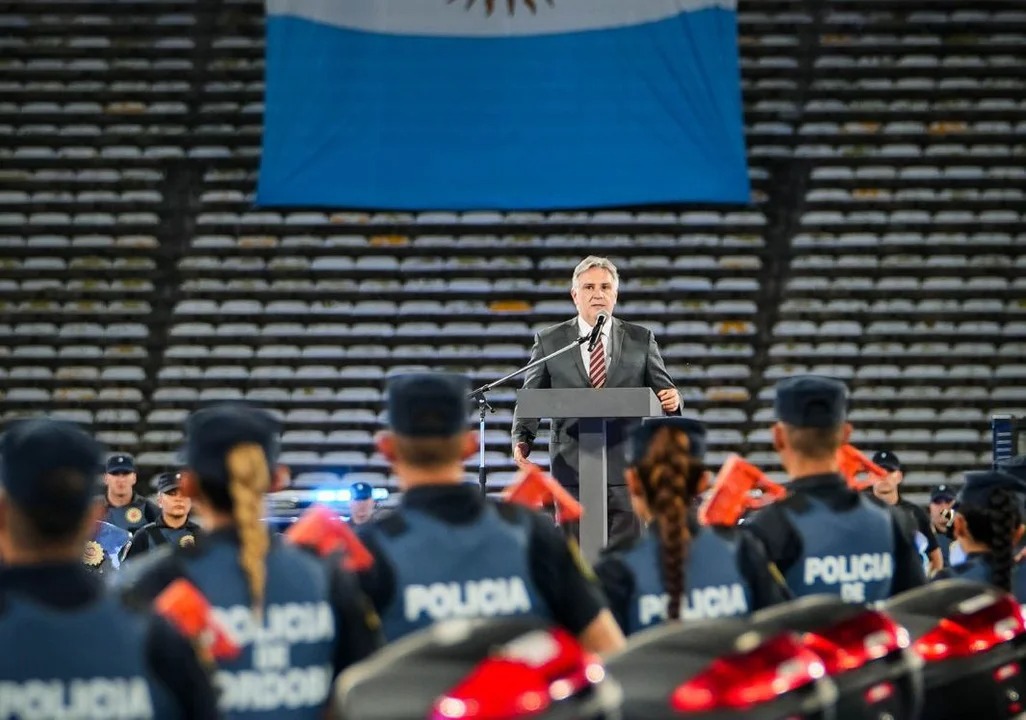 Llaryora: “Córdoba enfrenta al narcotráfico en cada uno de los barrios de nuestra provincia”