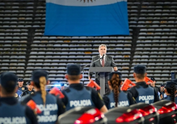 Llaryora: “Córdoba enfrenta al narcotráfico en cada uno de los barrios de nuestra provincia”