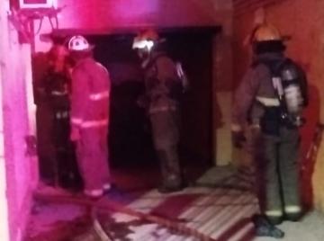 Bell Ville: una olla encendida con alcohol provocó un incendio y dejó a un niño de 11 años en grave estado