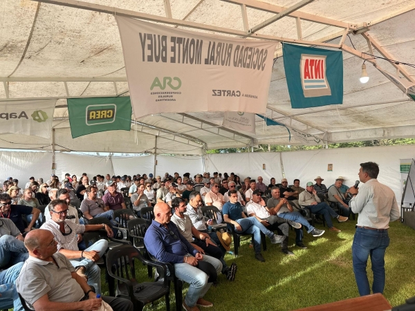 Éxito de convocatoria en la 12ª Jornada de Agregado de Valor en Monte Buey