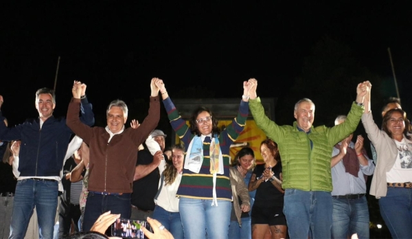 Victoria contundente en el sur cordobés: Provincias Unidas logra su primer gobierno local