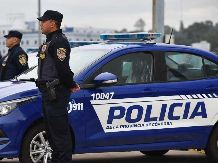 Dos hombres detenidos por hurto en una obra en construcción en Marcos Juárez