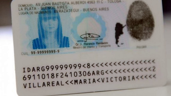 El registro civil de Marcos Juárez tiene documentos listos para retiro