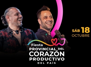 Fiesta del Corazón Productivo: el show del sábado será gratuito y devolverán el dinero a quienes compraron entradas