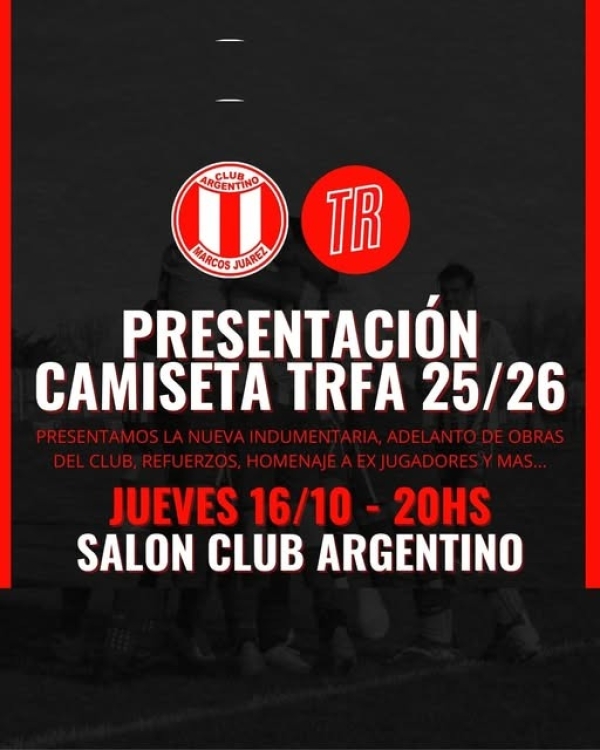 Argentino ya conoce a sus oponentes para el Torneo Regional Federal Amateur 2025