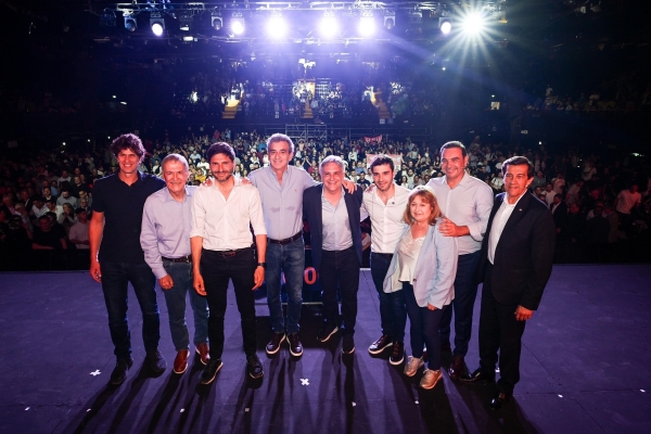  Provincias Unidas  en Buenos Aires: Llaryora y Pullaro exigen diálogo y critican la polarización