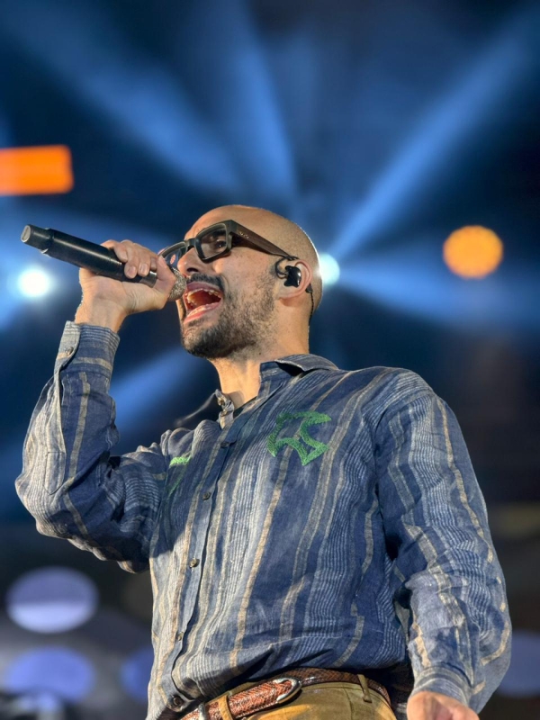Frío en el aire, calor en el alma: Abel Pintos puso el broche de oro a la Fiesta del Corazón Productivo del país