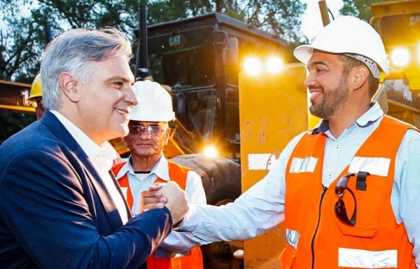 Alivio para la región: Llaryora confirma que las megaobras en Villa María generarán casi mil puestos de trabajo